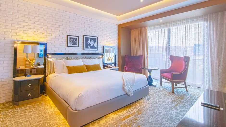 K-Tower Boutique Hotel Room