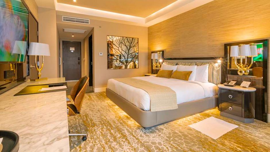 K-Tower Boutique Hotel Room