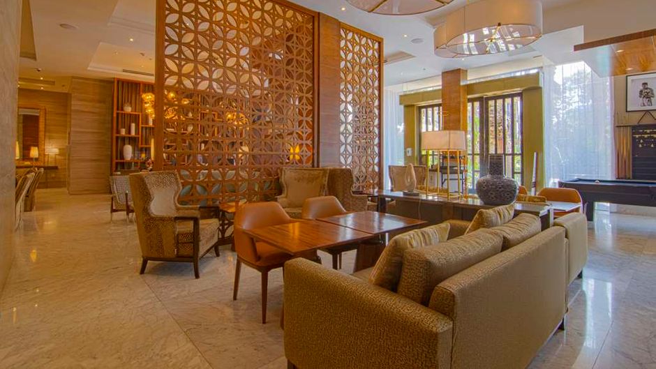 K-Tower Boutique Hotel Lobby