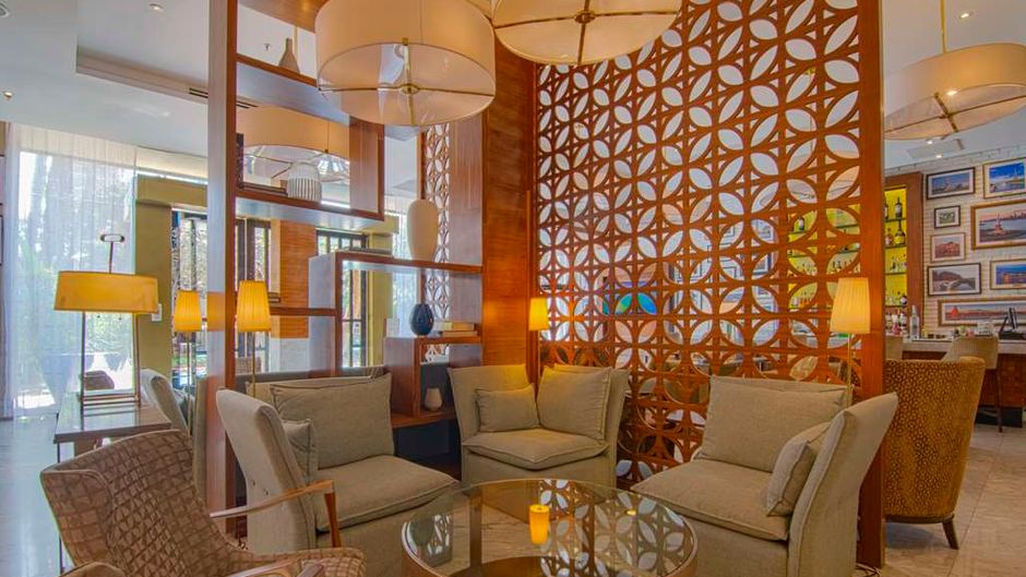 K-Tower Boutique Hotel Lobby
