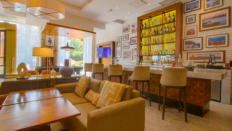 K-Tower Boutique Hotel Lobby