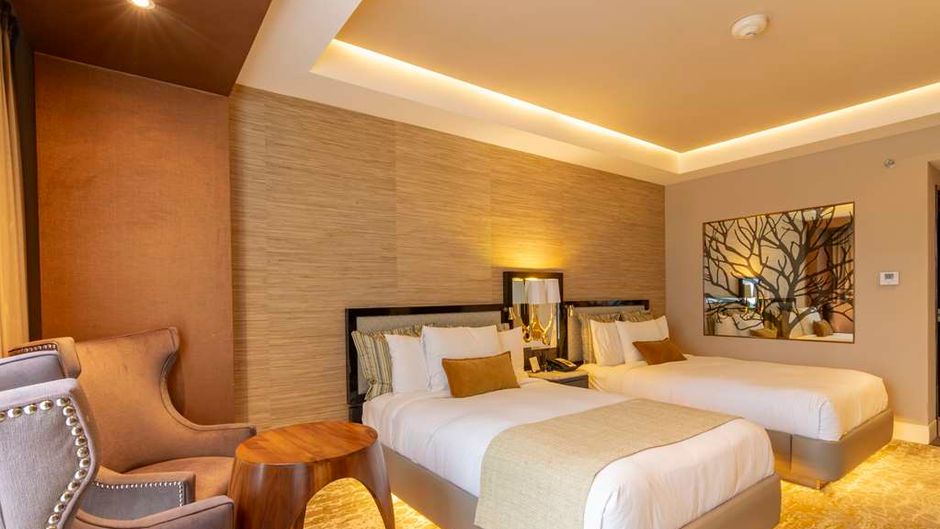 K-Tower Boutique Hotel Room