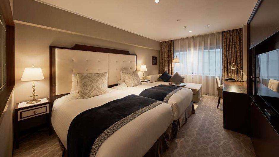Kyoto Century Hotel Room