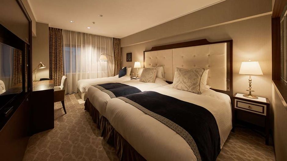 Kyoto Century Hotel Room