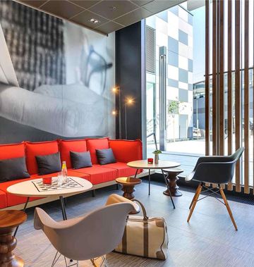 Ibis Wien Hauptbahnhof