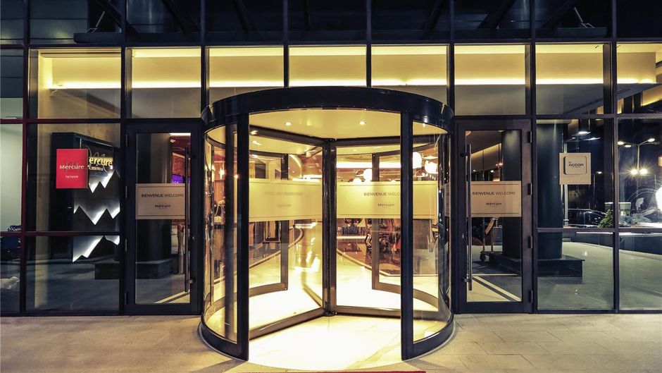 Mercure Tetovo Exterior