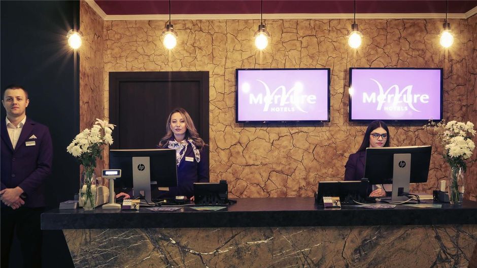 Mercure Tetovo Exterior