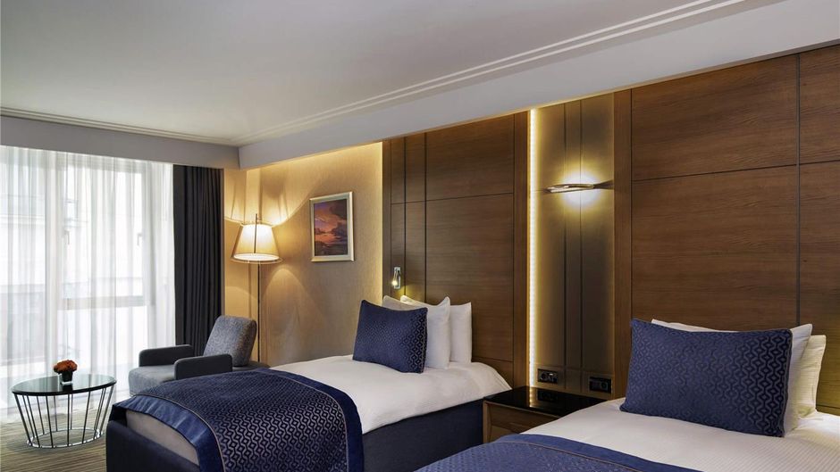 Moevenpick Bursa Thermal Spa Room