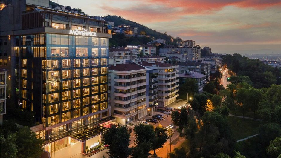 Moevenpick Bursa Thermal Spa Room