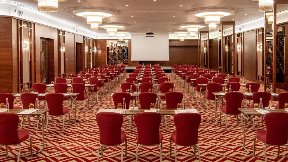 Moevenpick Bursa Thermal Spa Meeting