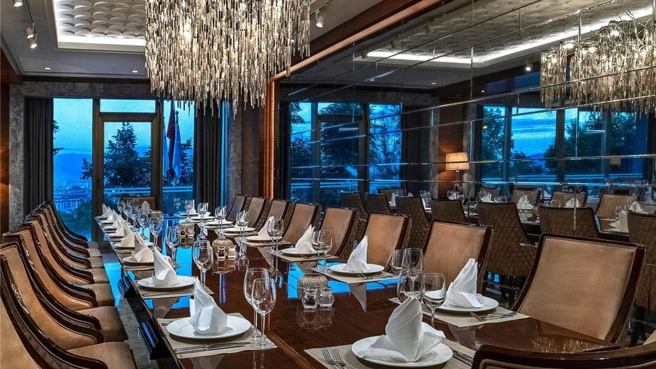 Moevenpick Bursa Thermal Spa Restaurant