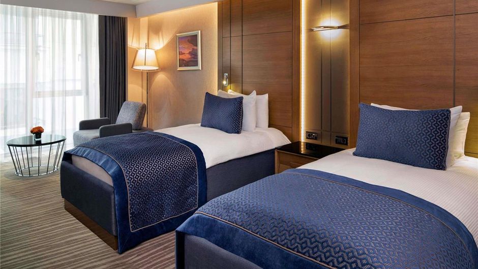 Moevenpick Bursa Thermal Spa Room