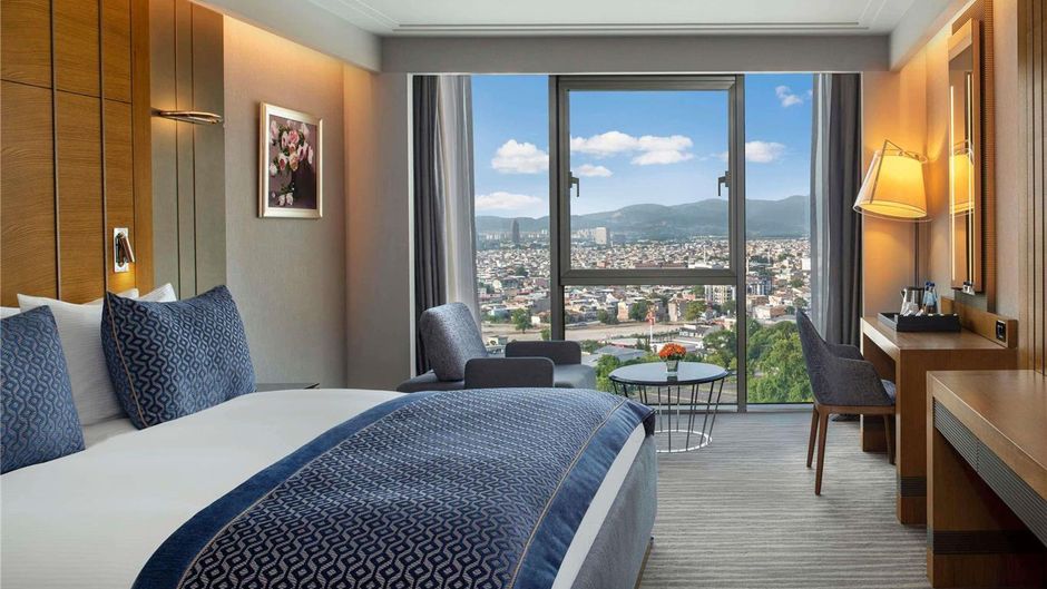 Moevenpick Bursa Thermal Spa Room