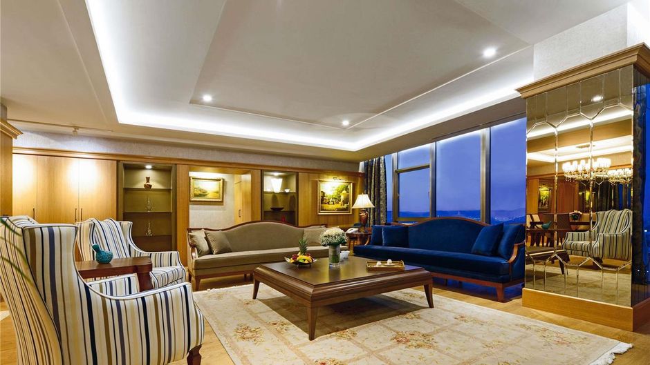 Moevenpick Bursa Thermal Spa Suite