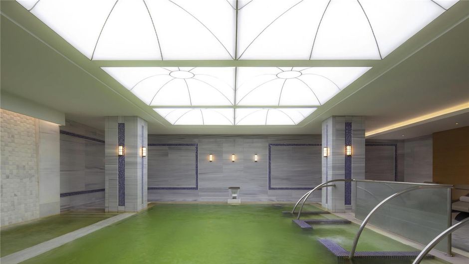 Moevenpick Bursa Thermal Spa Pool