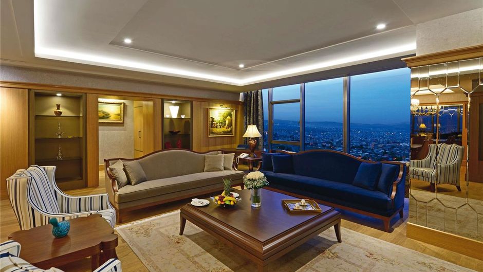 Moevenpick Bursa Thermal Spa Suite
