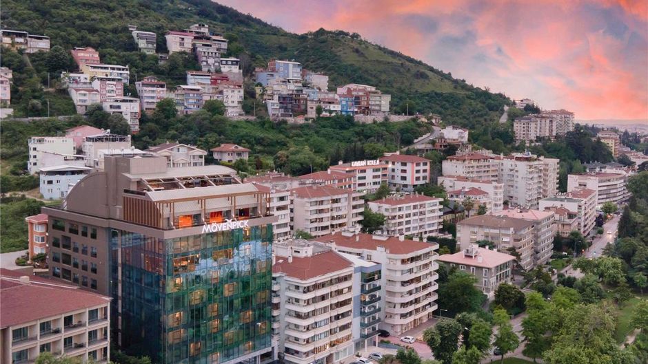 Moevenpick Bursa Thermal Spa Exterior