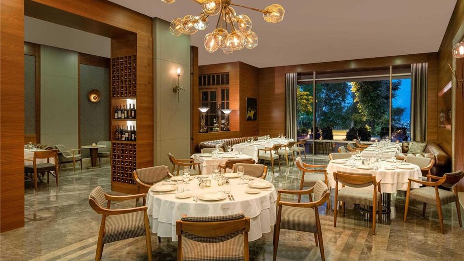 Moevenpick Bursa Thermal Spa Restaurant