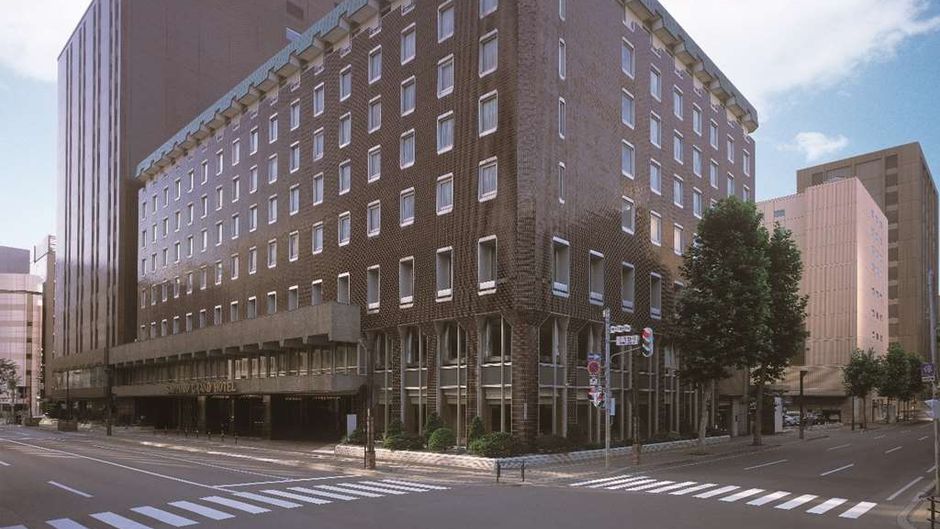 Sapporo Grand Hotel Exterior