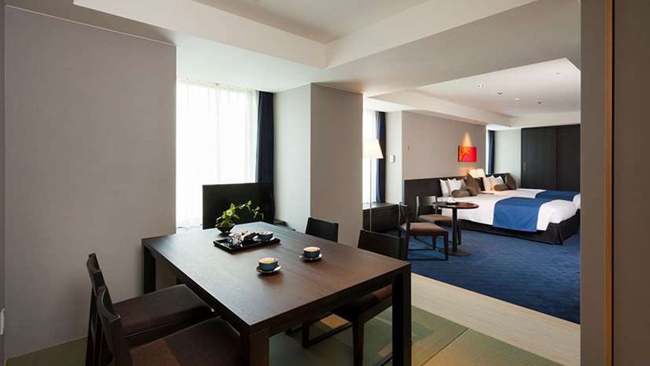Sapporo Grand Hotel Room