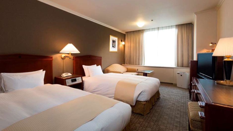 Sapporo Grand Hotel Room