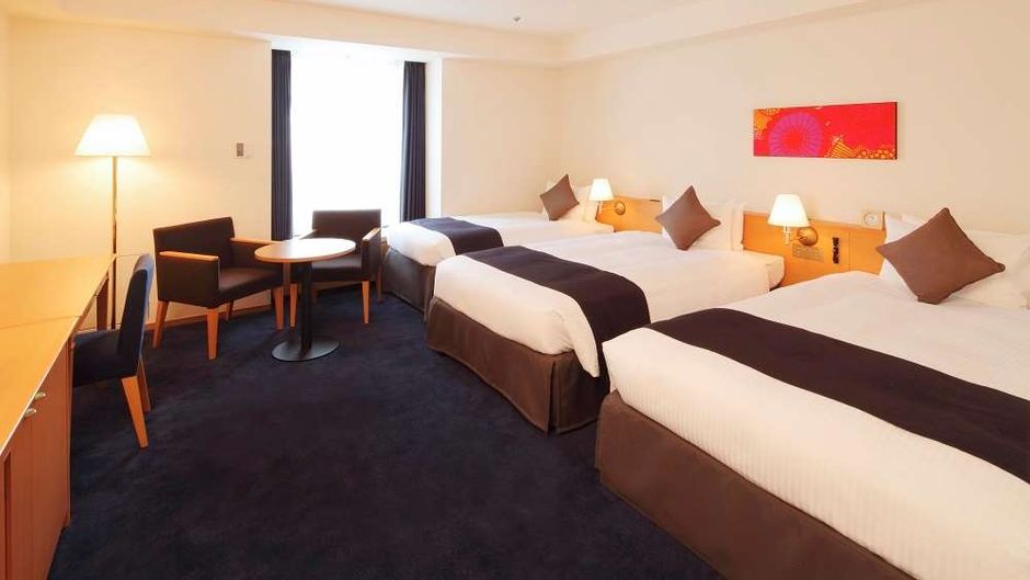 Sapporo Grand Hotel Room