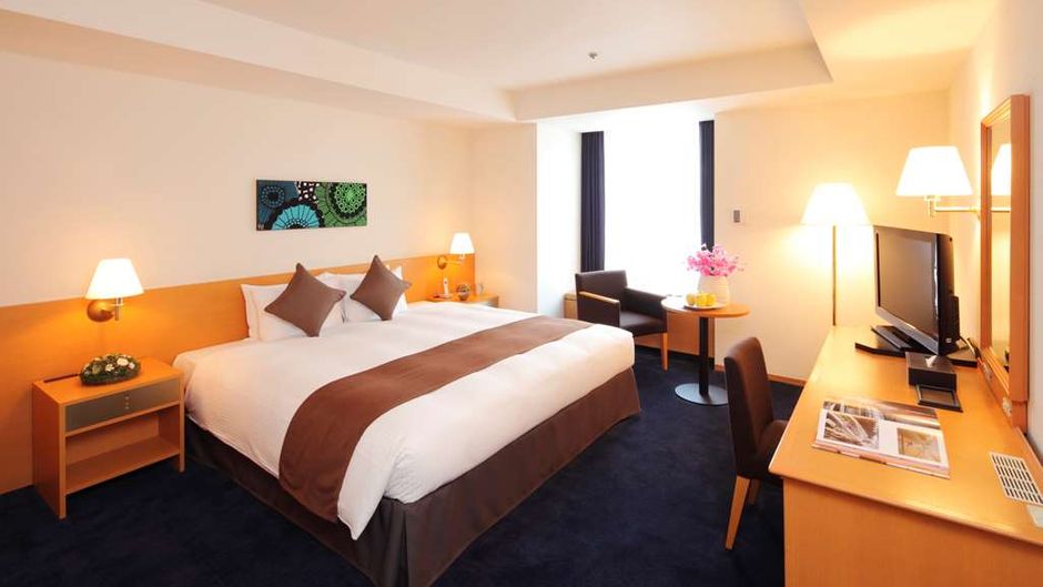 Sapporo Grand Hotel Room