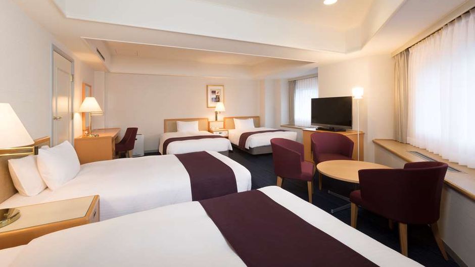 Sapporo Grand Hotel Room