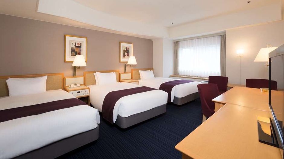 Sapporo Grand Hotel Room