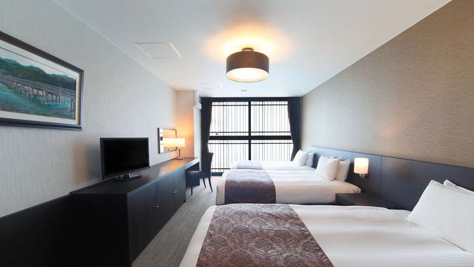 Kyoto Tower Hotel Room