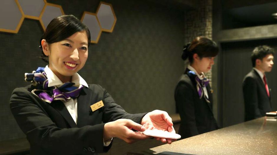 Kyoto Tower Hotel Lobby