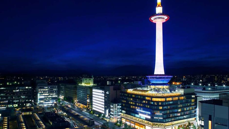 Kyoto Tower Hotel Exterior