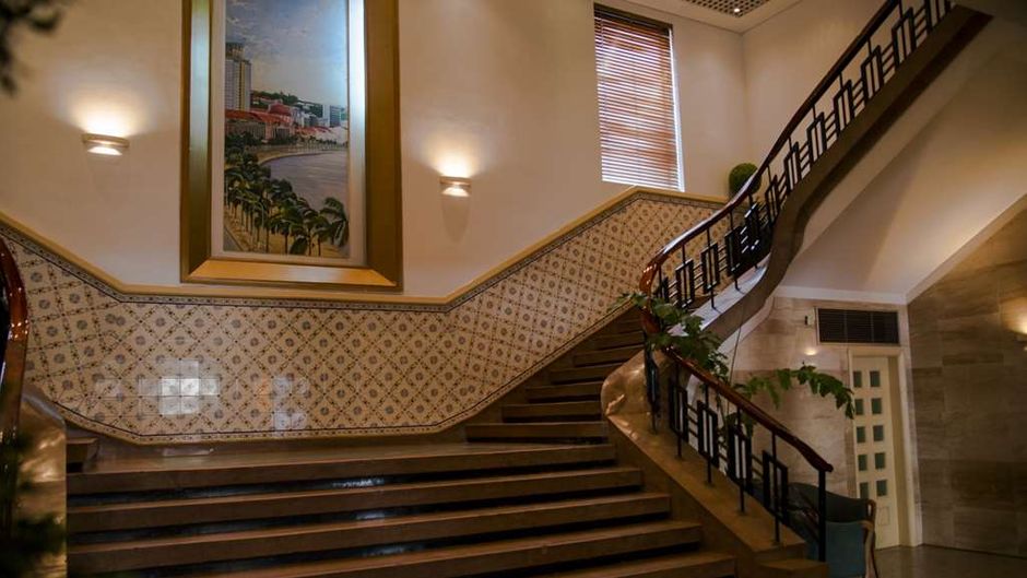 Hotel Continental Luanda Lobby