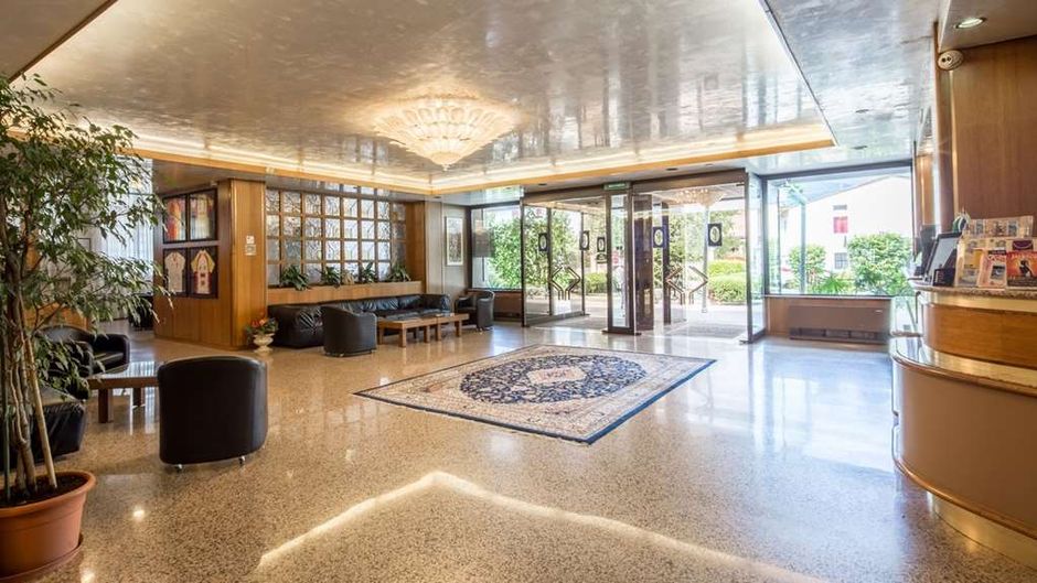 Bonotto Hotel Palladio Lobby