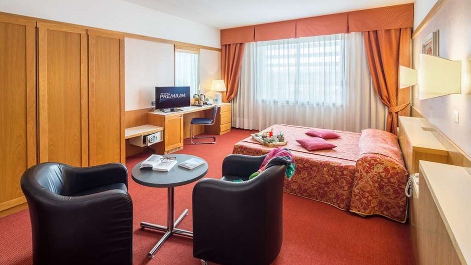 Bonotto Hotel Palladio Room