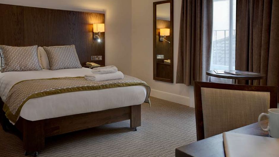 Best Western Ipswich Hotel Room