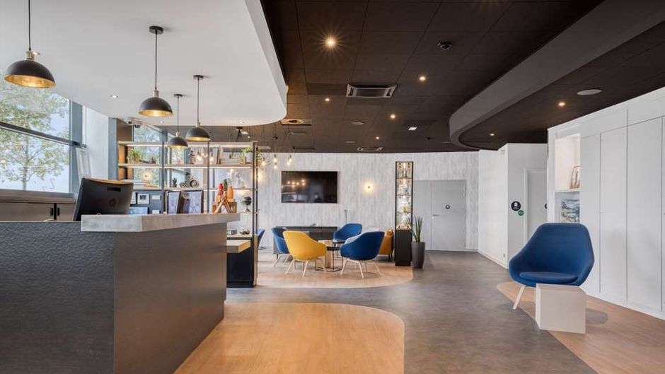 Campanile Rannes Sud Saint Jacques Lande Lobby