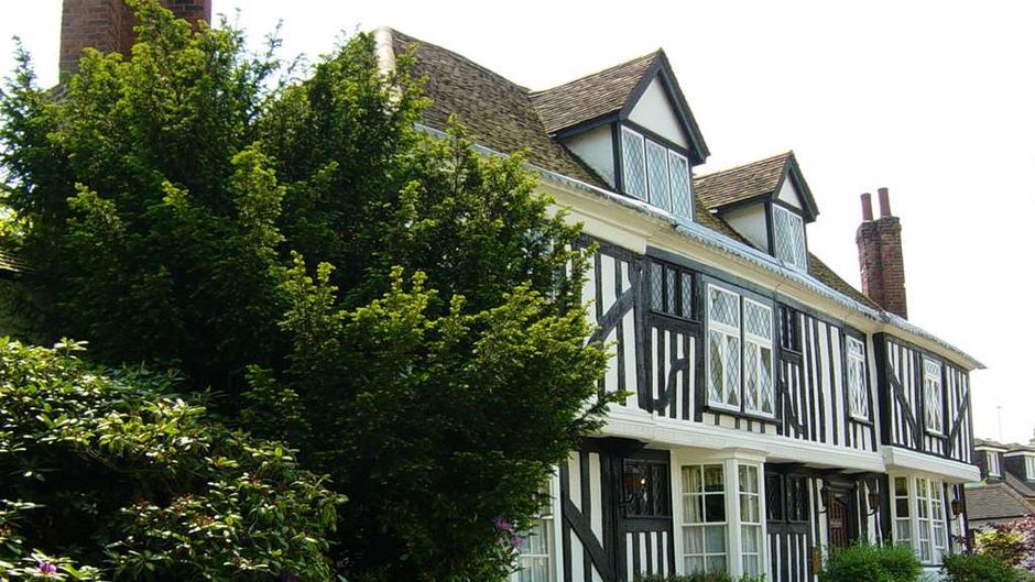 Marygreen Manor Exterior
