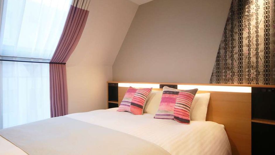 Kyoto Tower Hotel Annex Room