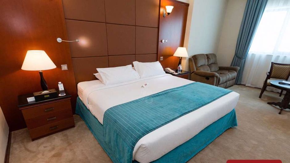 Al Jawhara Gardens Hotel Room