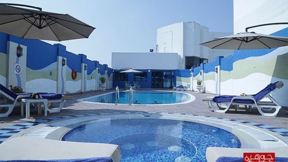 Al Jawhara Gardens Hotel Pool