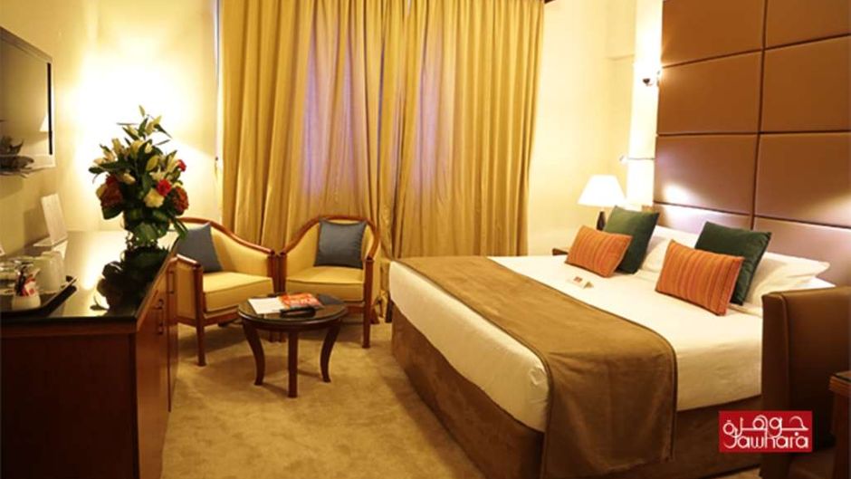 Al Jawhara Gardens Hotel Room