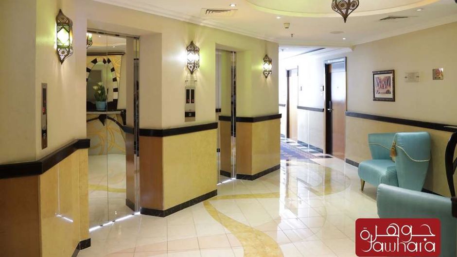 Al Jawhara Gardens Hotel Lobby