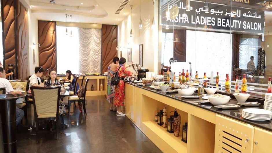 Al Jawhara Gardens Hotel Restaurant