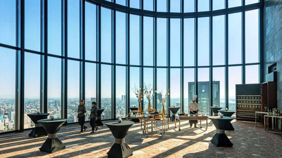 Conrad Osaka Lobby
