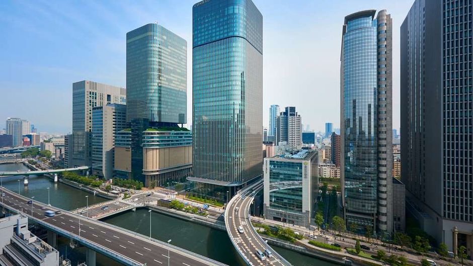 Conrad Osaka Exterior