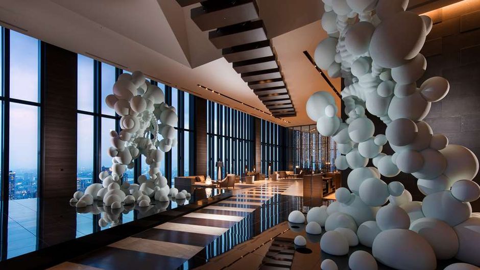 Conrad Osaka Lobby