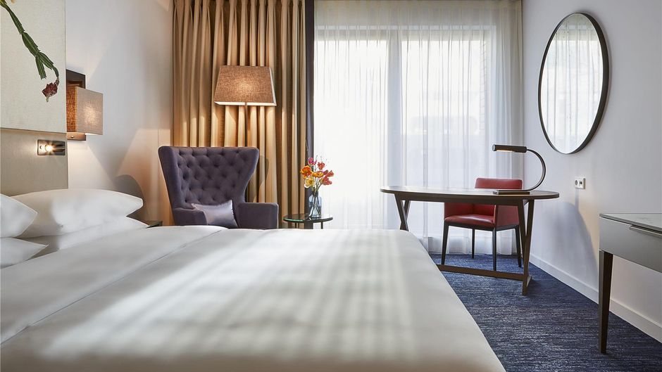 Hyatt Regency Amsterdam Room