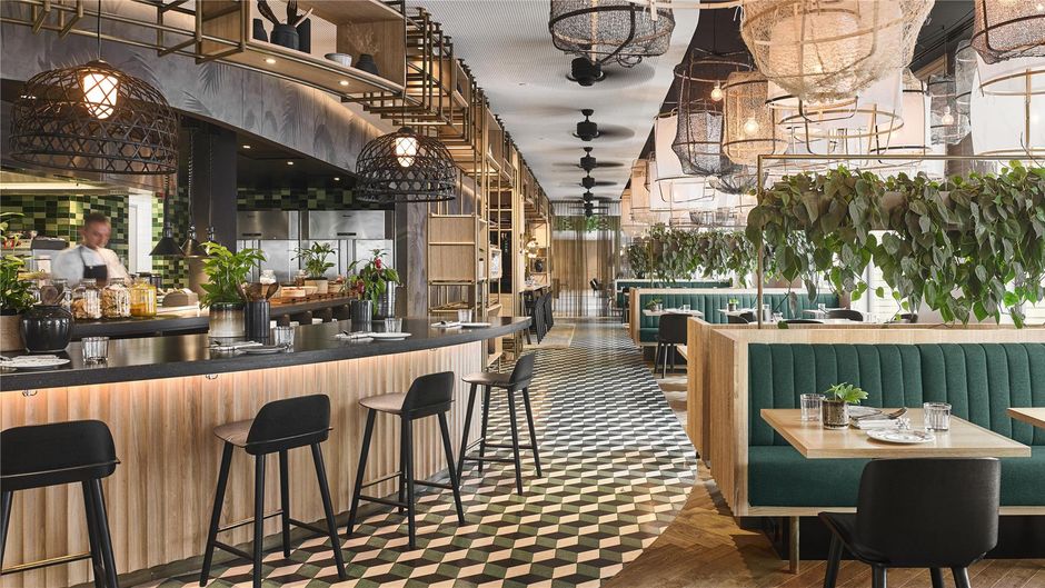 Hyatt Regency Amsterdam Restaurant