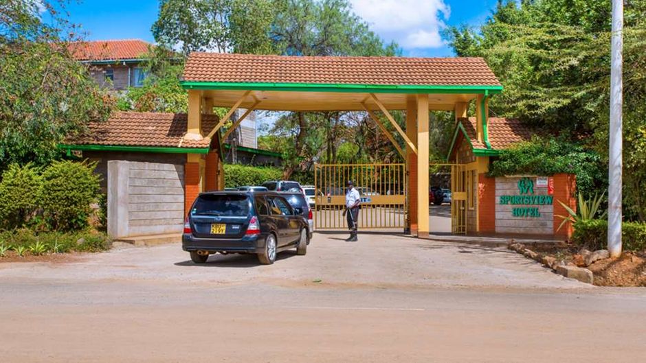 Sportsview Hotel- Kasarani Exterior